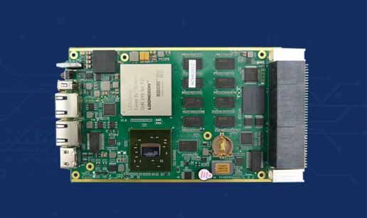 乐鱼online(中国)科技推出3A5000全国产3U VPX计算板卡